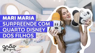 MARI MARIA ESCOLHE TEMA MICKEY SAFÁRI PARA O QUARTO DOS FILHOS 🌿🦁