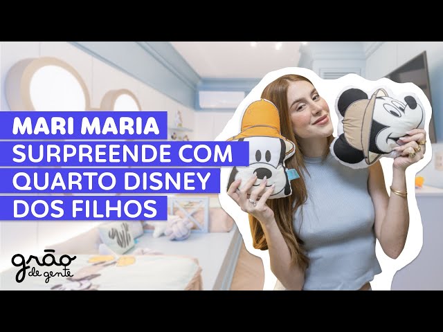 MARI MARIA ESCOLHE TEMA MICKEY SAFÁRI PARA O QUARTO DOS FILHOS 🌿🦁