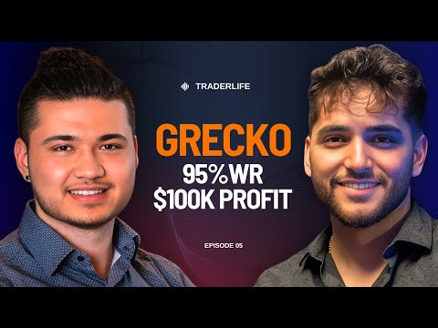 Prop Trader - Grecko: 7 Figure Funded Trader | Interview EP. 5 by Traderlife