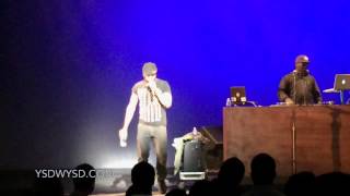 Talib Kweli Performs "Whats Real", "The Blast", "In This World", and "Move Somethin" Live