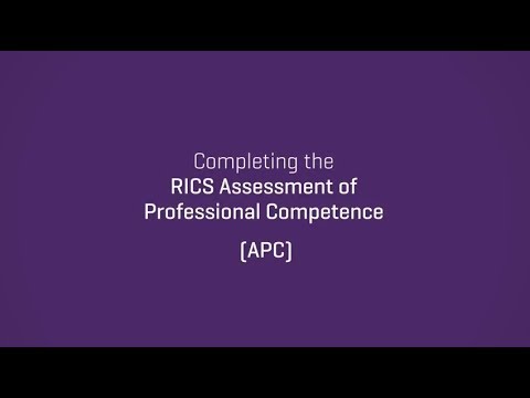 Completing the RICS APC through preliminary review