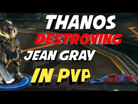 MARVEL Future Fight  T3 THANOS IS BETTER THAN JEAN GRAY WITH NEW UNIFORM
