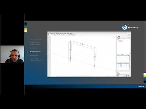 In Danish: FEM-Design: Stålkonstruktioner