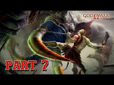 ⁴ᴷ⁶⁰GOD OF WAR 1 Remastered - (MAX DIFFICULTY) Gameplay Walkthrough Part 7