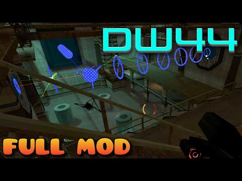 HALF LIFE 2 DW44 | Full Mod Walkthrough | No Commentary