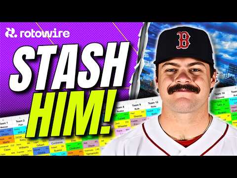 Thumbnail for 6 Prospects To STASH Right Now II Fantasy Baseball