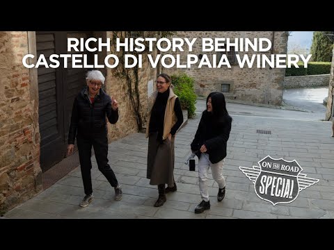 Travel Italy: Visiting Castello di Volpaia winery, Tuscany (On the Road w/ Stevie Kim) Teaser