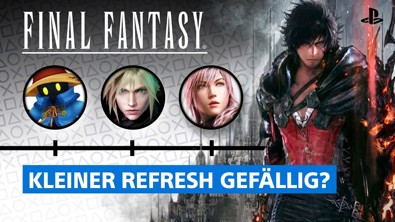 Die Geschichte von Final Fantasy