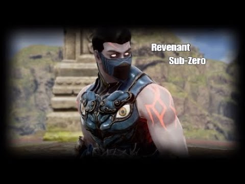 Soul Calibur VI - Revenant Sub-Zero in Action