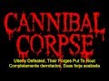 Cannibal Corpse - Beheading and Burning [Lyrics / Tradução]