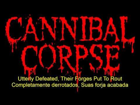 Cannibal Corpse - Beheading and Burning [Lyrics / Tradução]