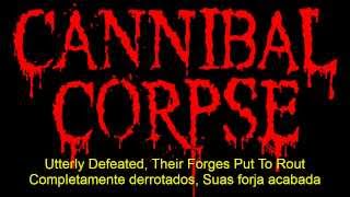 Cannibal Corpse - Beheading and Burning [Lyrics / Tradução]