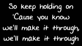 Avril Lavigne - Keep Holding On - Lyrics