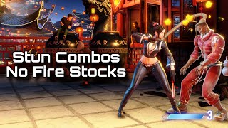 Stun Combos (No Stocks)