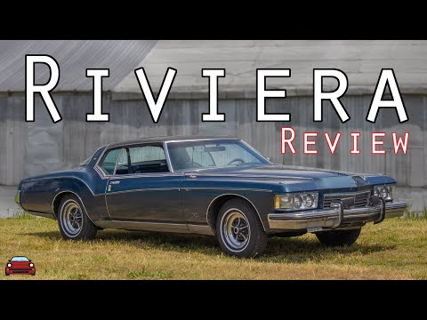 1973 Buick Riviera Review - The Luxurious Boat Tail!