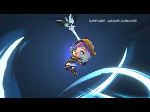 Soul Fighter Lux Chibi Finisher Teaser (Exclusive Chibi) - Teamfight Tactics