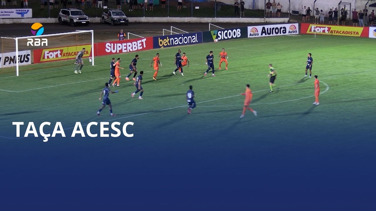 Santa Catarina vira a chave e entra em campo pela Taça ACESC