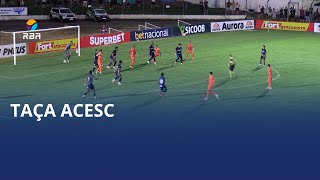 Santa Catarina vira a chave e entra em campo pela Taça ACESC