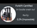The Roblox Forklift Obby Ruined My Life