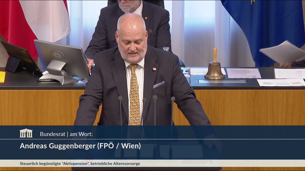 Andreas Guggenberger - Aktivpension - 8.10.2026