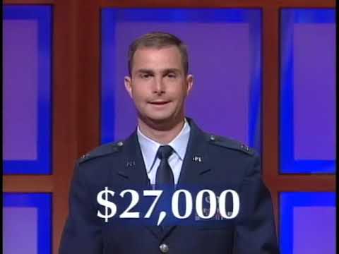 Jeopardy! funny intros (Ultimate Tournament of Champions final game 1, 2000 "Glen Kagan" incident)