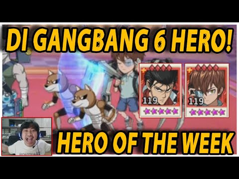 🔥🔥HERO TERKUAT OPM MINGGU INI [DI GANGBANG 6 HERO TIDAK MEMPAN] - ONE PUNCH MAN:The Strongest