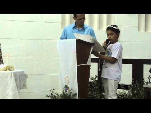 Segunda Leitura - 1a. Comunhão 2015 (06/12/2015)