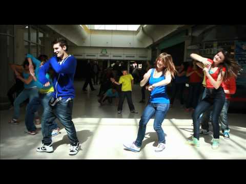 Creative Kids FLASH MOB, Boscombe, Bournemouth. 2012