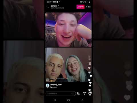 live do donatto - anaju e kaio  pifado pra love
