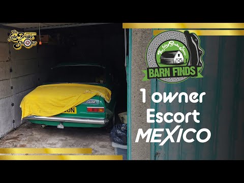 Thumbnail for Barn Find 1 owner mk1 Escort Mexico - Will it run? by rall, video, rally, WiLL, Car, Mexico, vide