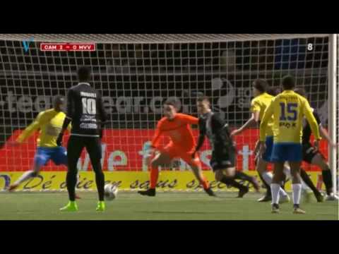 24-2-17 S.C. Cambuur -MVV Maastricht: 4-0 Samenvatting +Interviews