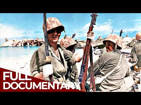 World War II in Colour | Episode 11: The Island War | Free Documentary History