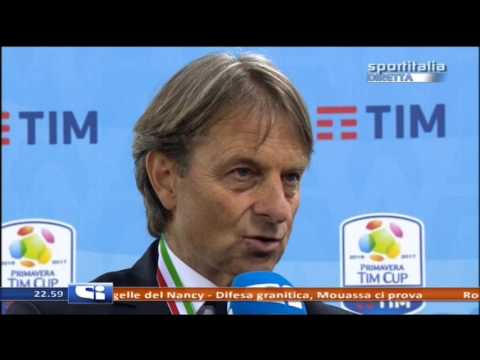 COPPA ITALIA PRIMAVERA: Roma - V. Entella, le parole di De Rossi