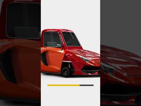 the ultimate peel p50 #cars #frozahorizon5 #cargames #cartok #gaming #racing