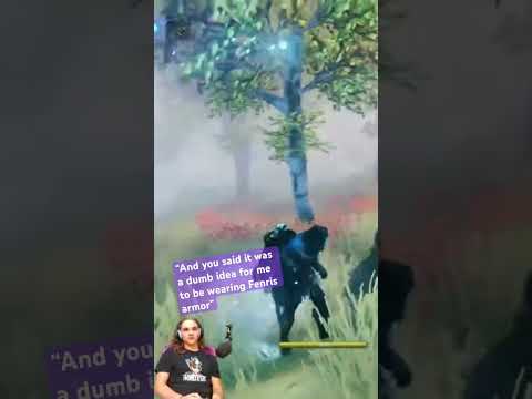 My main argument for Fenris armor in the Mistlands #valheim