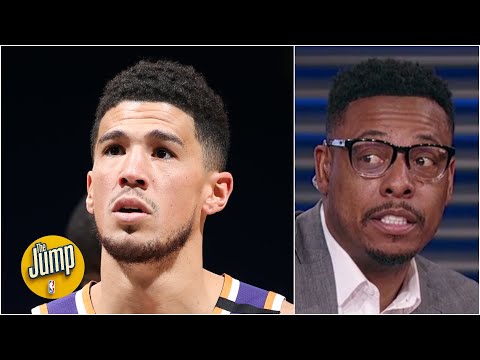 我告訴你，要小心菲尼克斯太陽隊--保羅-皮爾斯談西部競爭者｜《跳躍》雜誌 ('Watch out for the Phoenix Suns, I'm telling you' - Paul Pierce on West contenders | The Jump)