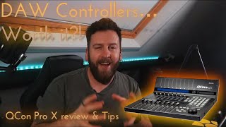 Video thumbnail for DAW Controllers...Worth It?! (QCon Pro X Review & Tips) by Chris Mutch-Jones