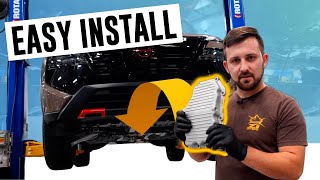 Z1 Off-Road 2022+ Nissan Rogue KR15 Aluminum Oil Pan Install