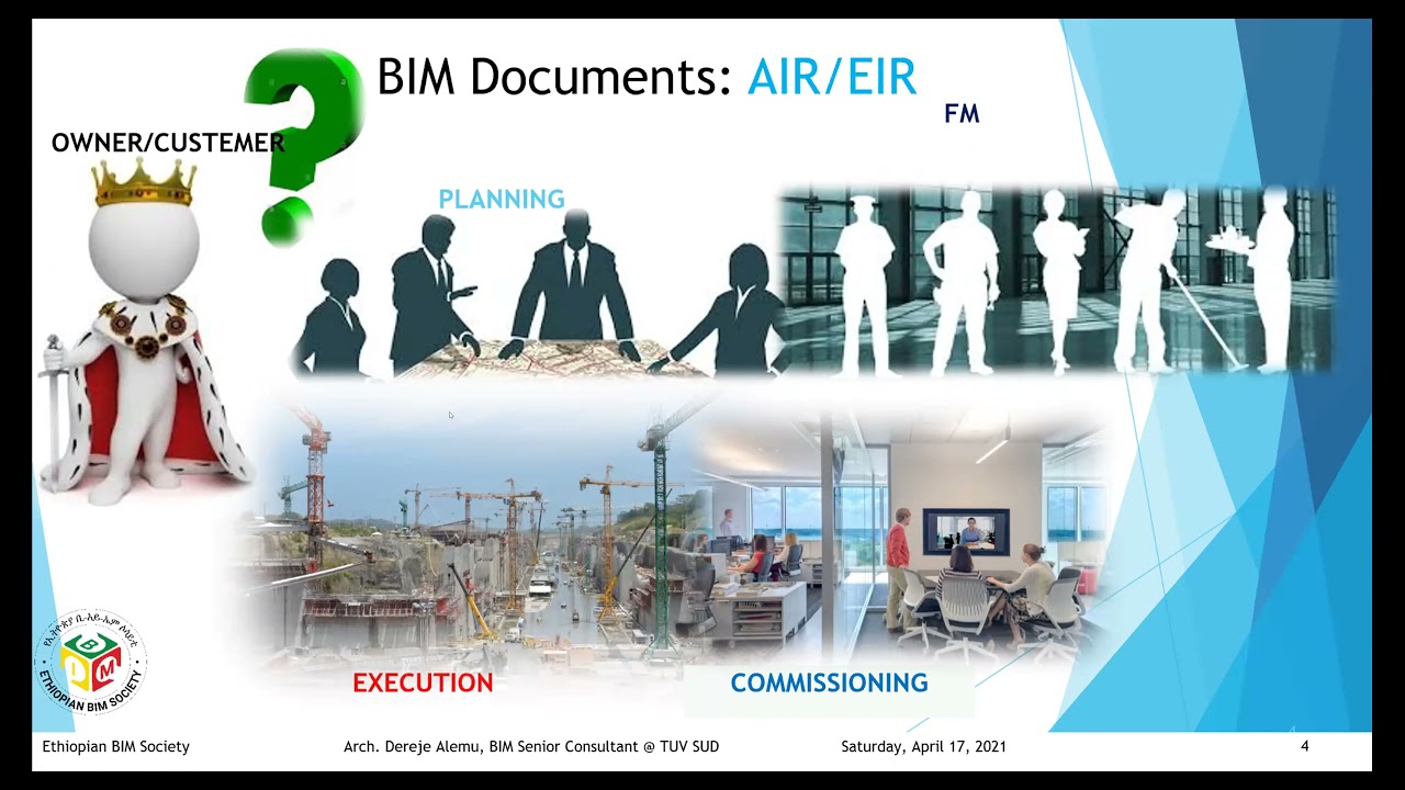 Webinar 11   All About BIM Documents: EIR/AIR