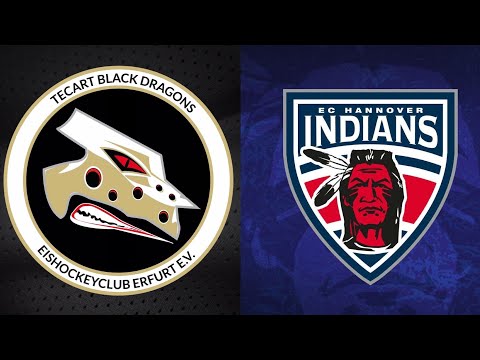 Oberliga Nord Hauptrunde 18/19 46.SP TecArt Black Dragons Erfurt - EC Hannover Indians