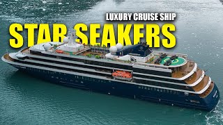 Inside Starseeker Cruise Ship 2025 | Windstar’s New Luxury Yacht Tour, Review & Full Guide