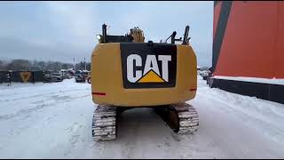 Caterpillar 312 EL TILTROTATOR / AC / CENTRAL LUBRICATION 70kW thumbnail