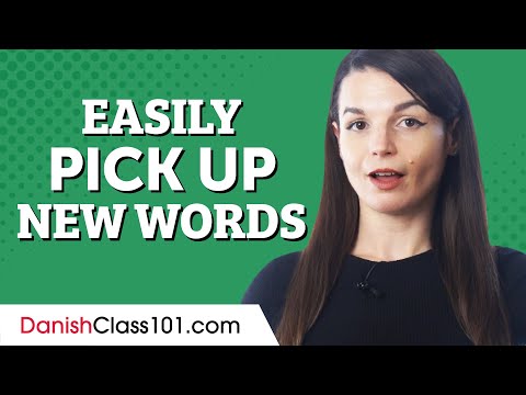 5 Simple Ways to Learn New Danish Words