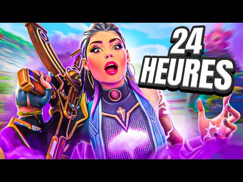 I have 24 hours to become the BEST REYNA in Valorant!