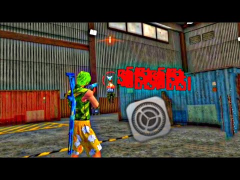 👽 XIAOMI REDMI 9A settings ⚙️ (HUD+DPI+SENSITIVITY)  Free Fire Highlights+settings