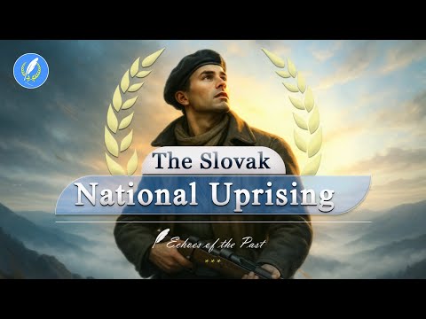 The Daring Rebellion That Shook Nazi Europe – The Slovak National Uprising 🪖