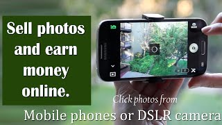 How To Sell Photos and Earn Money Online in Pakistan