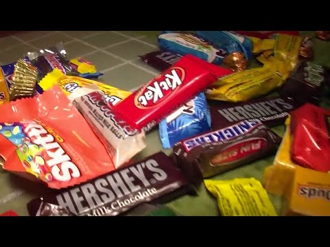 Here are the country's most popular candy brands