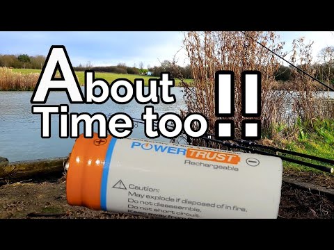 A real test of the Powertrust rechargeable LR1 batteries for fox bite alarms.