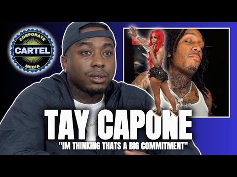 Tay Capone On dating Glizzy Glow before Memo 600| Memo getting her name tattooed!